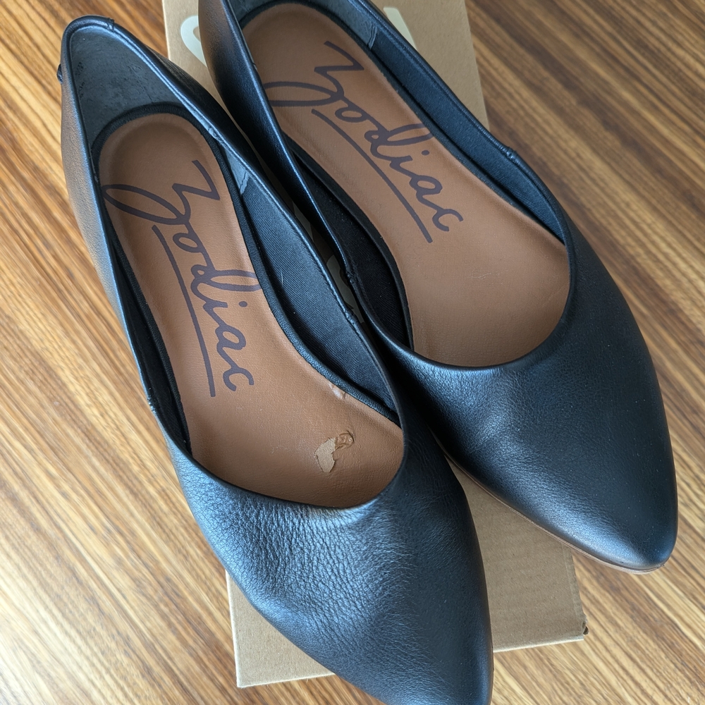 Zodiac Black Women's Shoes